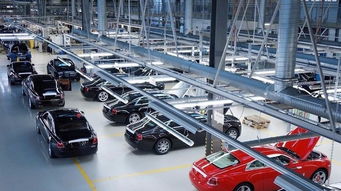 只能看看 10張圖揭秘勞斯萊斯工廠與計算機網絡工程的數字交響